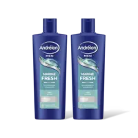 Andrélon Men marine fresh shampoo 2-pack