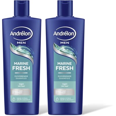 pdp-image-Andrélon Men marine fresh shampoo 2-pack