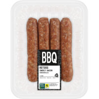 AH BBQ hotdog smokey bacon