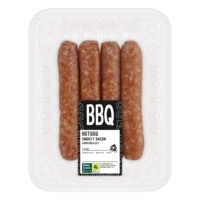 AH BBQ hotdog smokey bacon
