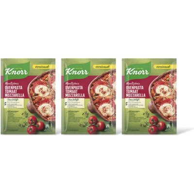 pdp-image-Knorr Ovenpasta tomaat mozzarella 3-pack