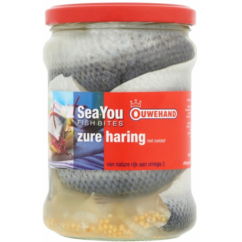 Een afbeelding van Ouwehand Zure haring