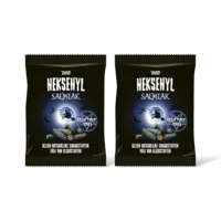 Heksehyl Salmiakdrop 2-pack