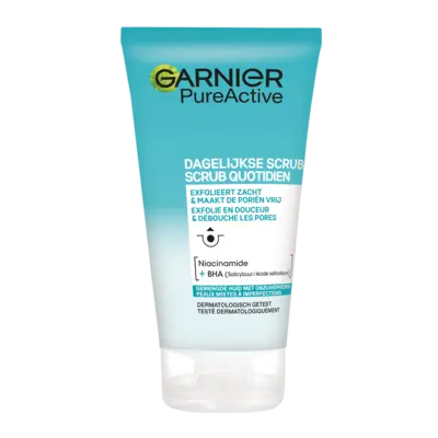 pdp-image-Garnier Pure active dagelijkse scrub
