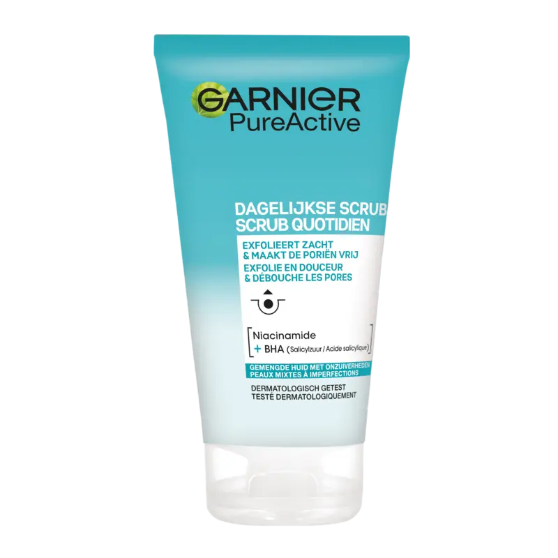 Garnier Pure active dagelijkse scrub