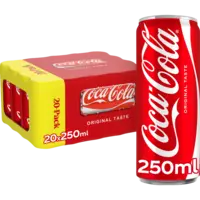 Coca-Cola Regular 20-pack