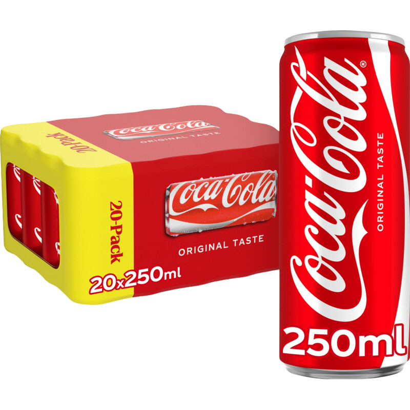 Coca-Cola Regular 20-pack