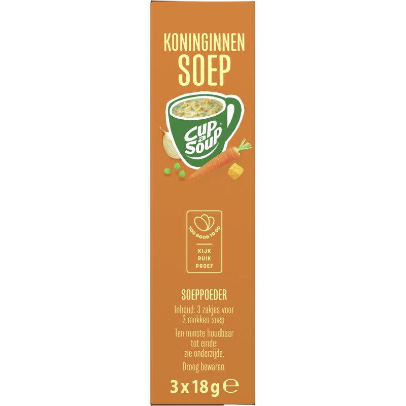Een afbeelding van Knorr Cup-a-soup koninginnensoep
