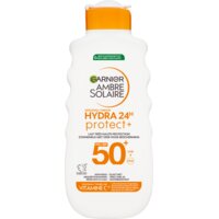 Een afbeelding van Ambre Solaire Hydra 24h protect zonnemelk spf50+