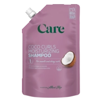 Care Coco curls moisturizing shampoo refill