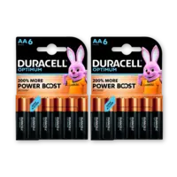 Duracell Optimum AA batterijen 2-pack