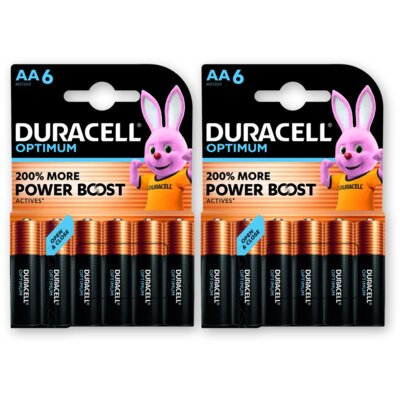 pdp-image-Duracell Optimum AA batterijen 2-pack