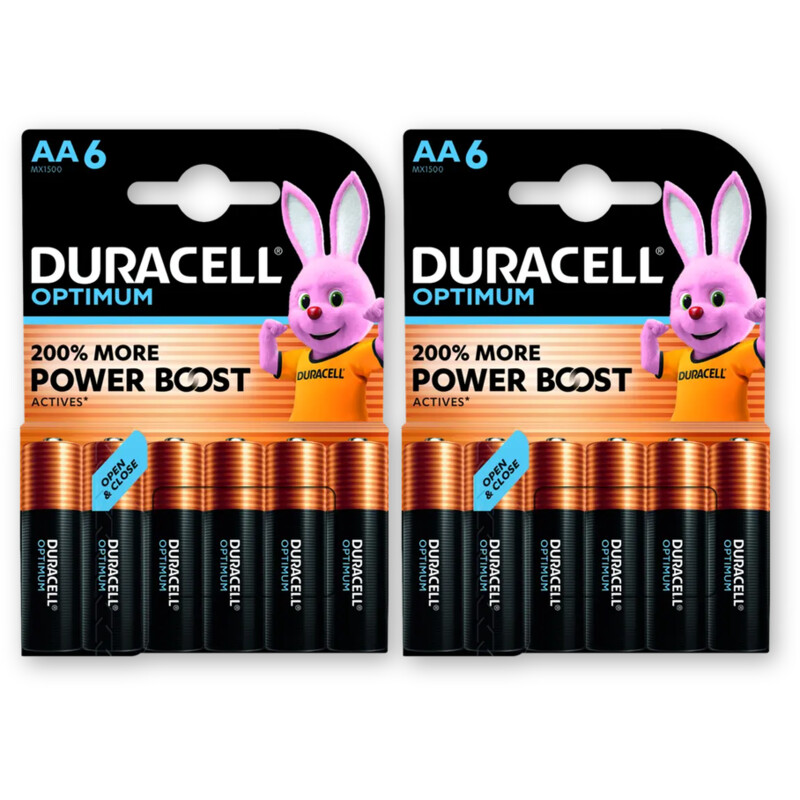 Duracell Optimum AA batterijen 2-pack
