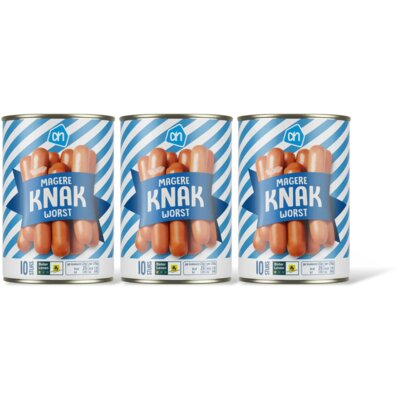 pdp-image-AH Magere knakworst 3-pack