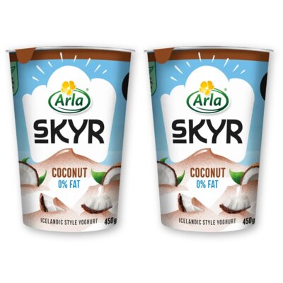 pdp-image-Arla Skyr kokos yoghurt 0% vet 2-pack