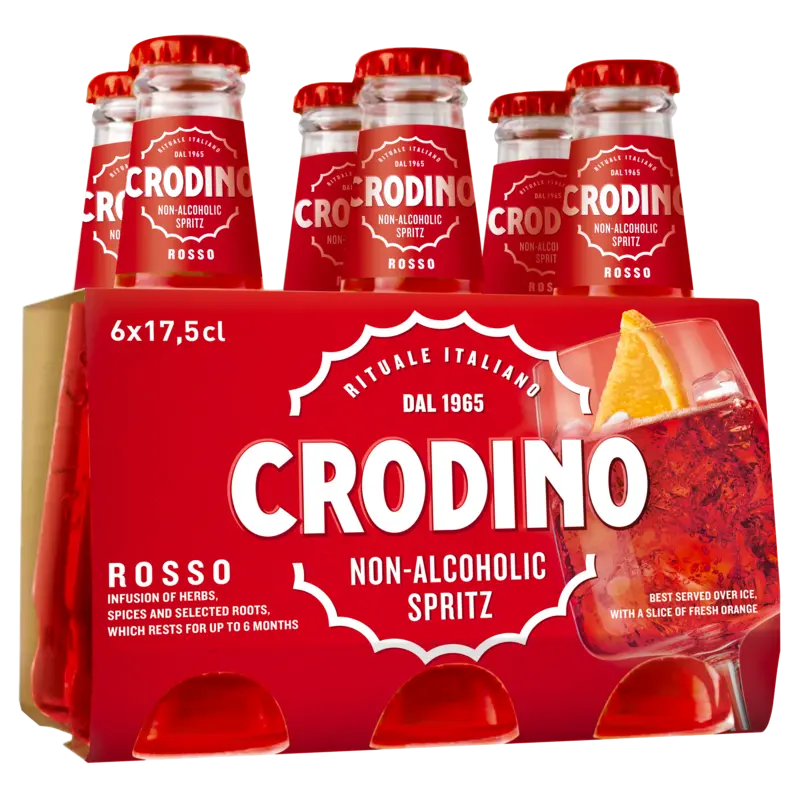 Crodino Rosso 6-pack