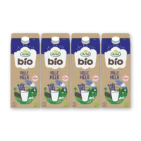 Arla Biologisch volle melk 4-pack
