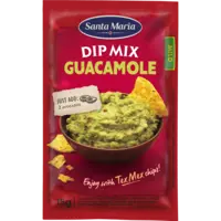 Santa Maria Dipmix guacamole