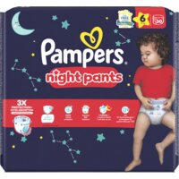 Een afbeelding van Pampers Baby dry night pants luierbroekje maat 6