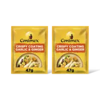 Conimex Crispy coating gember knoflook 2-pack
