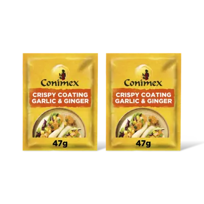 pdp-image-Conimex Crispy coating gember knoflook 2-pack