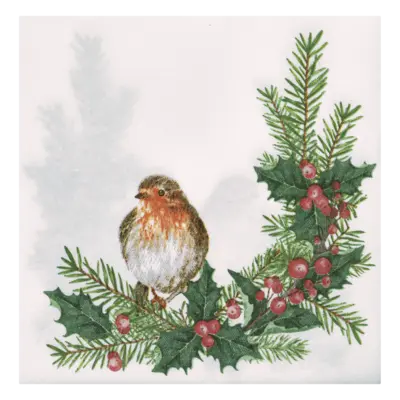 pdp-image-AH Excellent Servet hulst vogel 40cm