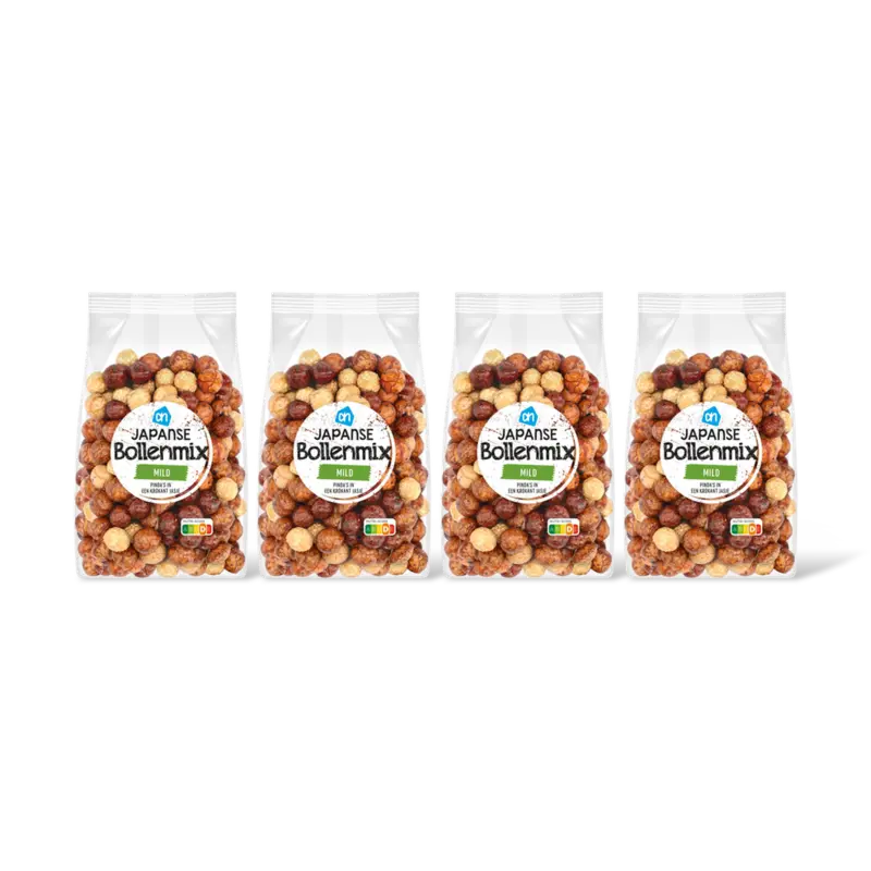 Japanse bollenmix mild 4-pack