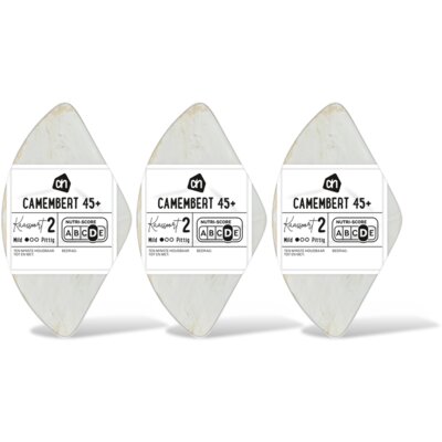 pdp-image-AH Kleintje Camembert vvp 3-pack