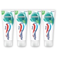 Aquafresh Cool mint tandpasta gezonde tanden 4pck