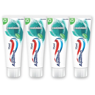 pdp-image-Aquafresh Cool mint tandpasta gezonde tanden 4pck