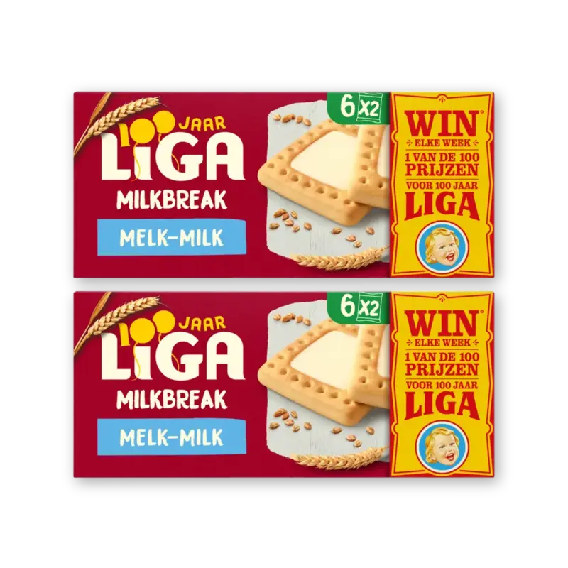 Milkbreak Melk 2-pack
