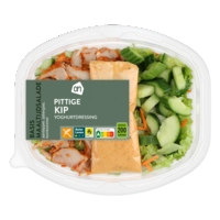 AH Basis maaltijdsalade pittige kip