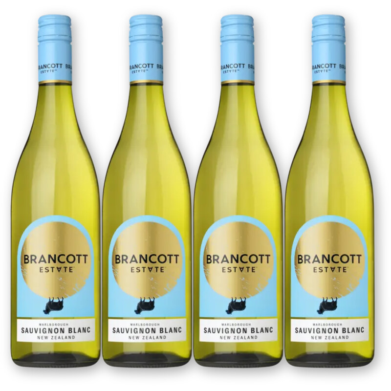 Brancott Brancott Estate Sauv. Blanc 4 flessen