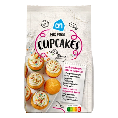 pdp-image-AH Mix voor cupcakes