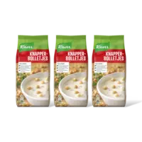 Knorr Knapper-bolletjes 3-pack