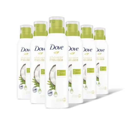pdp-image-Dove Coconut oil shower mousse 6-pack