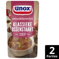 Unox Klassieke ossenstaartsoep