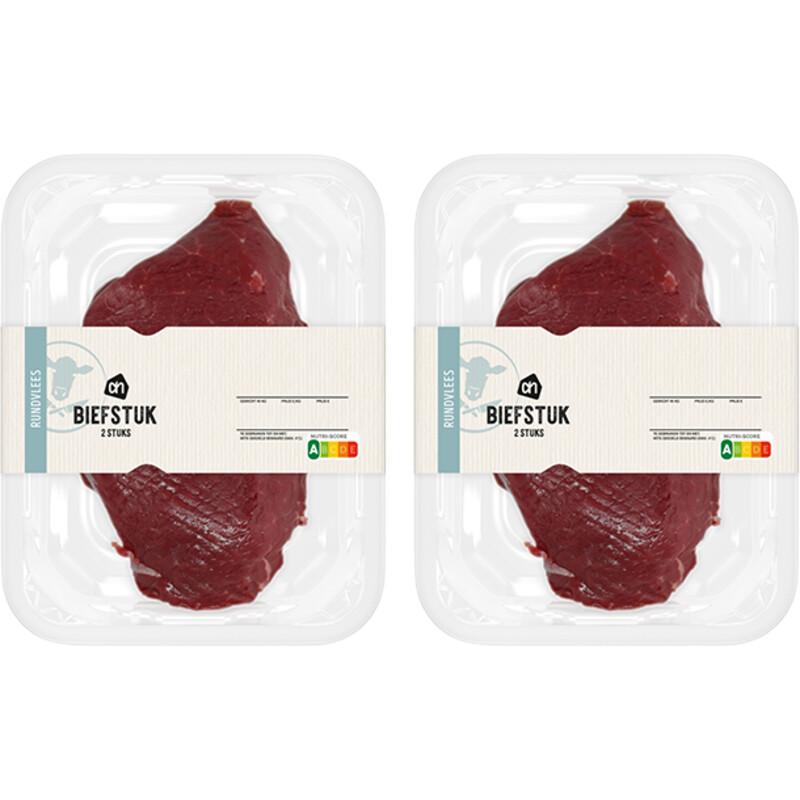 Een afbeelding van AH Biefstuk 2 stuks 2-pack