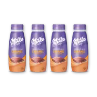 Milka Chocolademelk karamel 4-pack