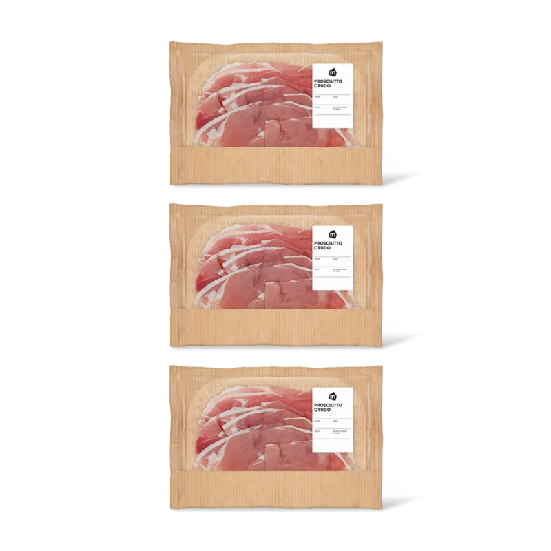 AH Prosciutto crudo 3-pack