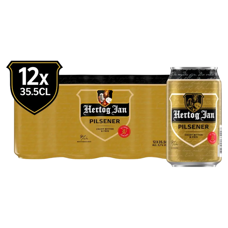 Pilsener bier 12-pack