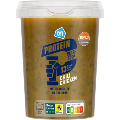 pdp-image-AH Verse soep protein chili chicken
