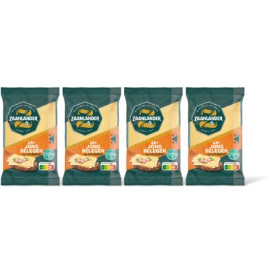 pdp-image-AH Zaanlander Jong belegen 48+ plakken 4-pack