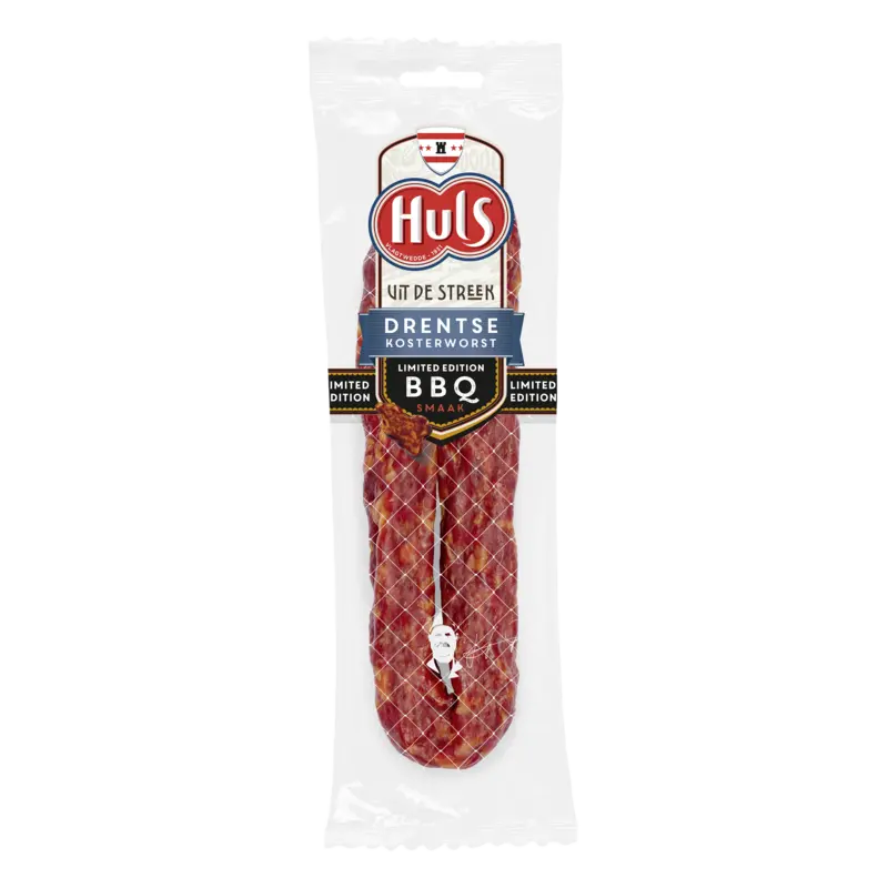 Huls Drentse kosterworst BBQ