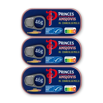 pdp-image-Princes Ansjovisfilets in zonnebloemolie 3-pack