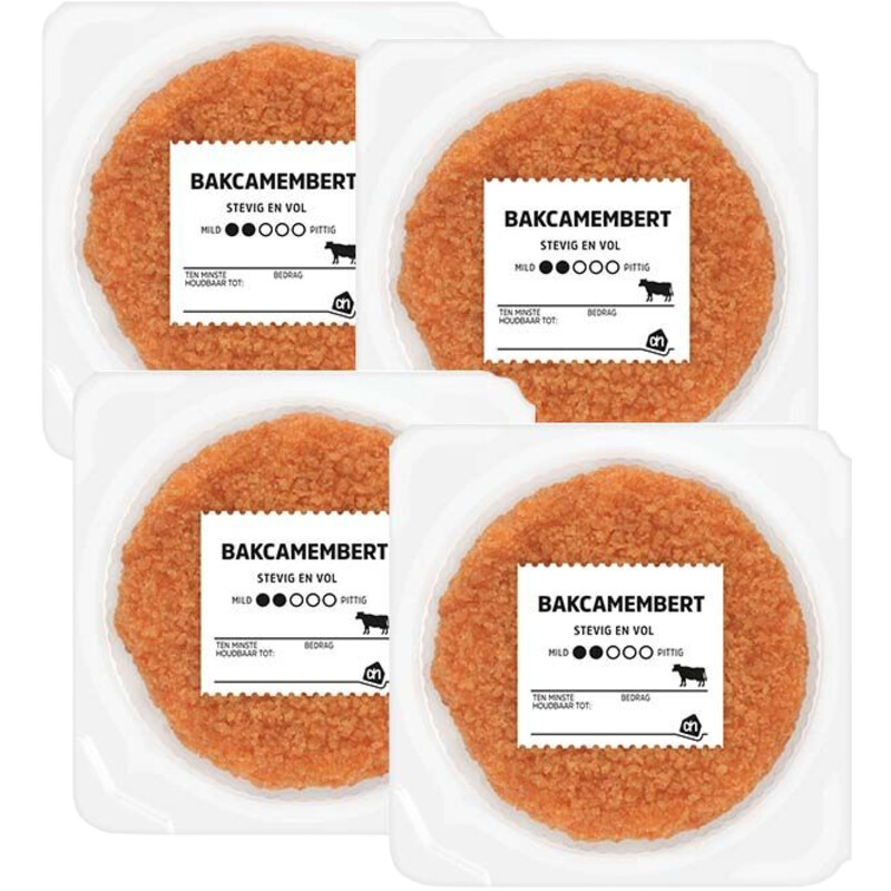 Een afbeelding van AH Bakcamembert 4-pack
