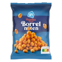 AH Borrelnoten paprika smaak