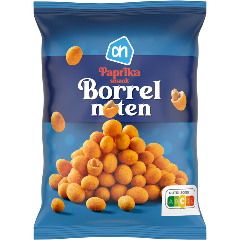 AH Borrelnoten paprika smaak