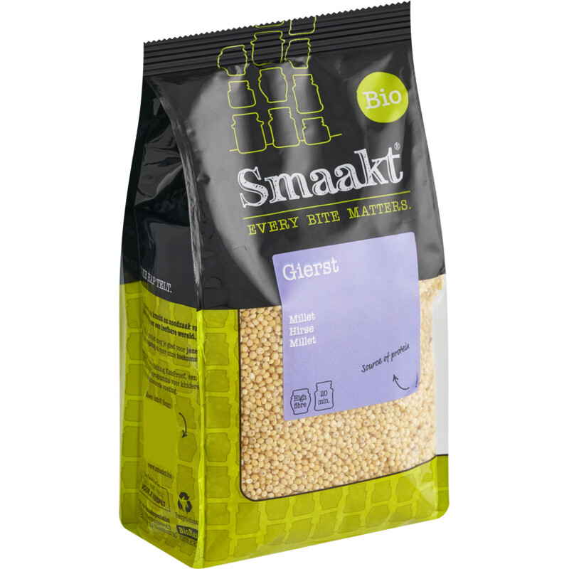 Een afbeelding van Smaakt Gierst