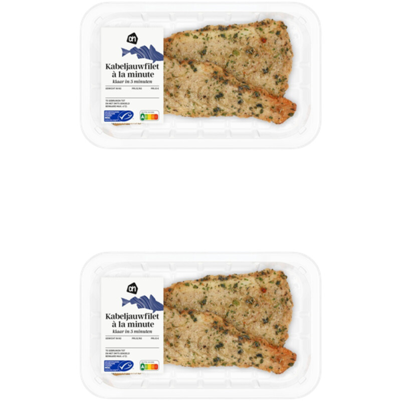 Een afbeelding van AH Kabeljauwfilet Provencaals 2-pack